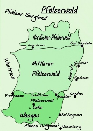 &Uuml;bersichtskarte